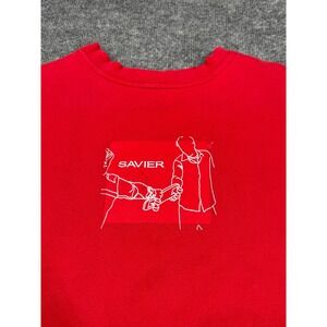 Vintage SAVIER Skateboarding 90s Boxy Fit‎ Sweatshirt Size M
